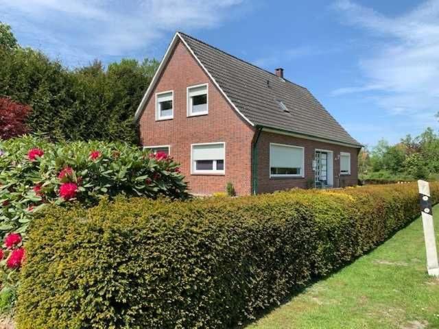 Ferienwohnung Kastanienhof, 35165 Hesel المظهر الخارجي الصورة
